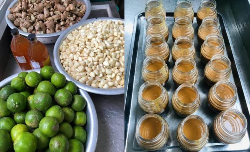 Hỗn hợp khai thông tâm mạch, phòng đột quỵ, tăng đề kháng lành tính (tiết kiệm và hiệu quả)
