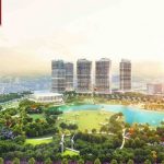 Thị trường bất động sản Hà Nội: Chung cư lên ngôi, đất nền đứng giá