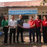 Quỹ tương trợ Rich Heart trao tặng 100 triệu đồng cho Trung tâm cứu trợ trẻ em tàn tật huyện Thanh Oai