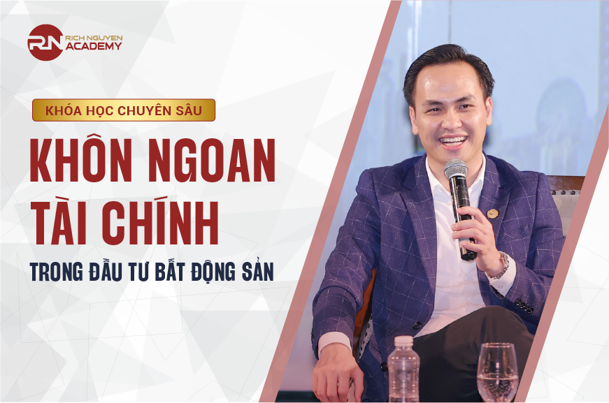 Khôn ngoan tài chính trong đầu tư bất động sản
