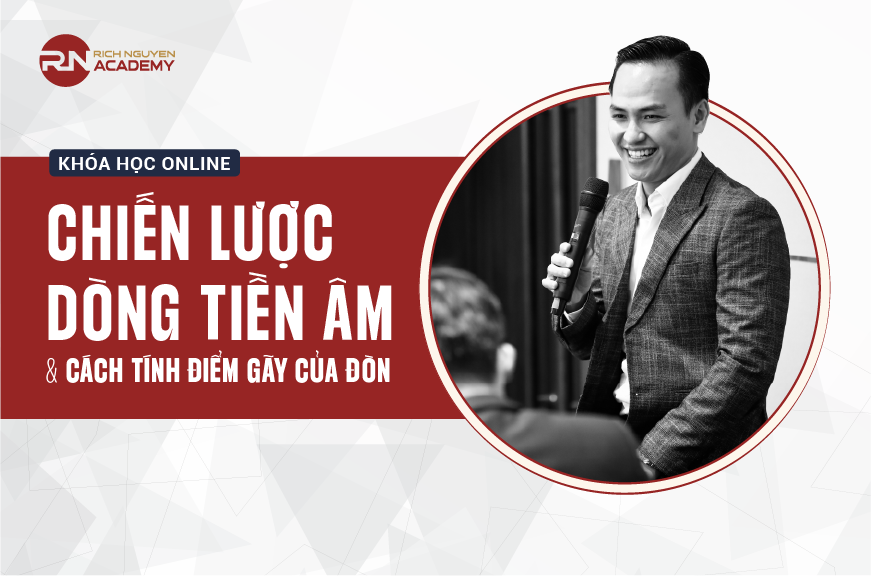 CHIẾN LƯỢC DÒNG TIỀN M VÀ CÁCH TÍNH ĐIỂM GÃY CỦA ĐÒN