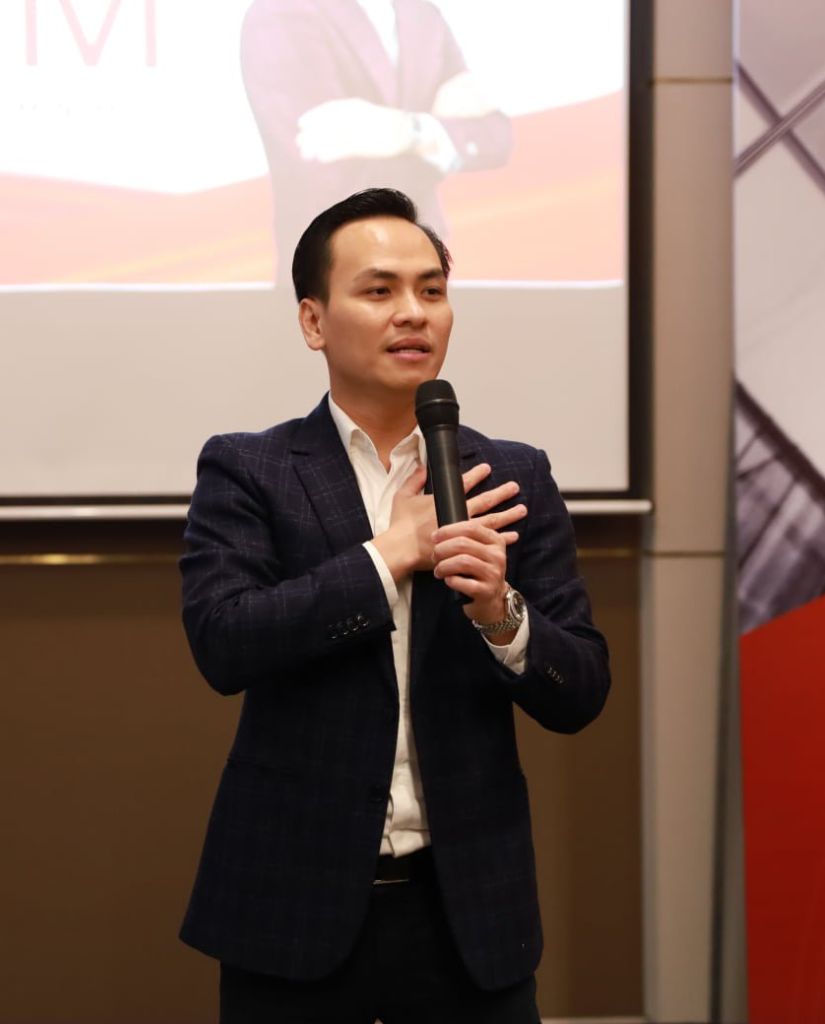 Diễn giả Rich Nguyen