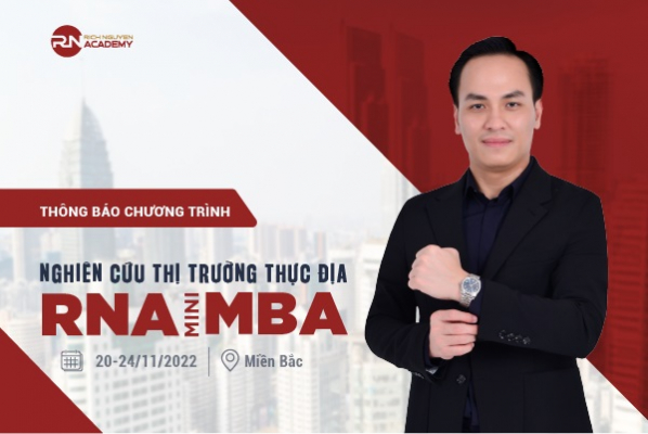 THÔNG BÁO CHƯƠNG TRÌNH NGHIÊN CỨU THỊ TRƯỜNG THỰC ĐỊA NGÀY 20-24/11/2022
