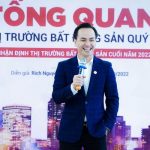 Ông Rich Nguyen nhận định: Thị trường bất động sản 3 tháng cuối năm và 2023 sẽ còn ảm đạm