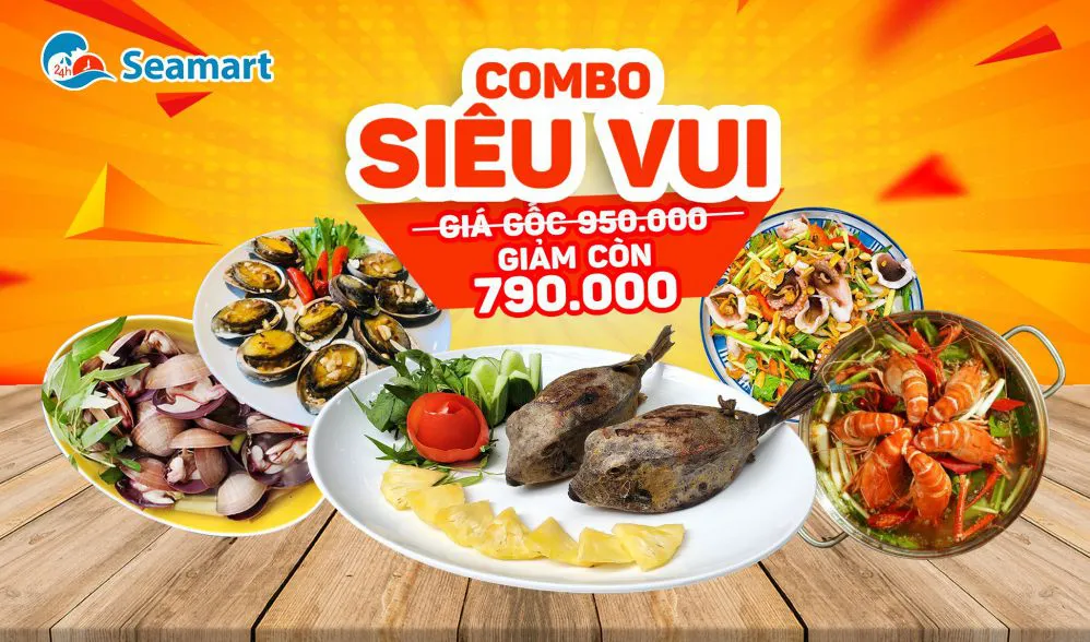 Combo “Siêu vui”