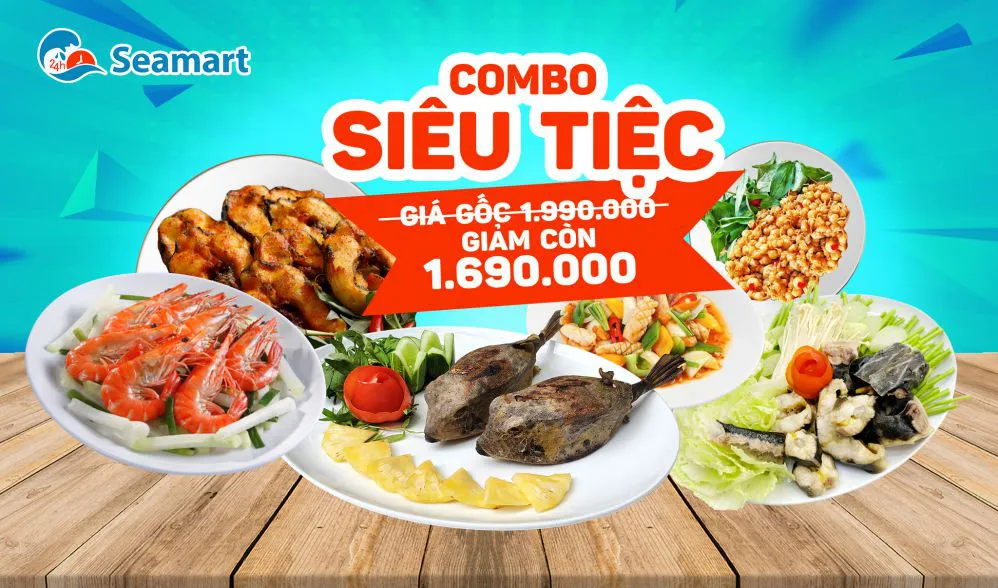 Combo “Siêu Tiệc”